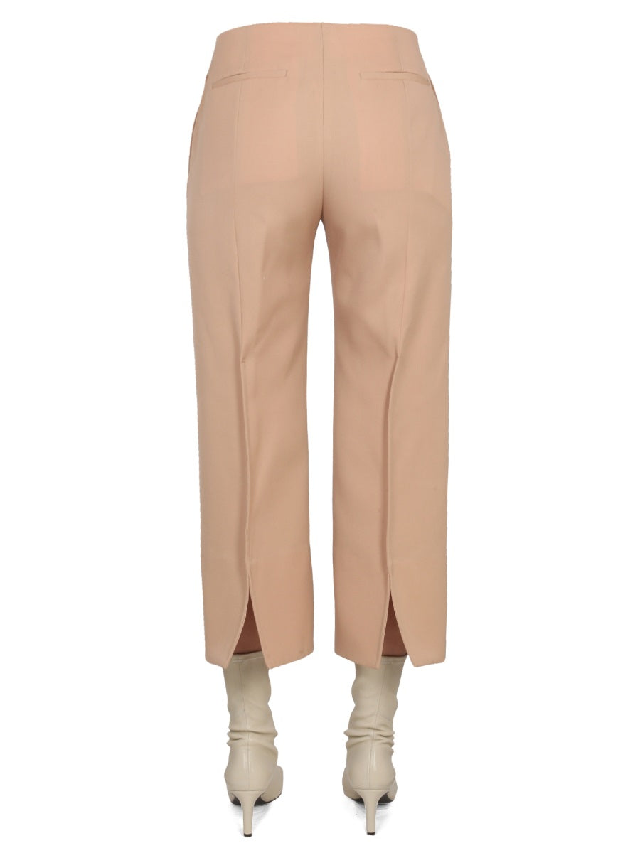 JIL SANDER Elegant Wool Pants for Women