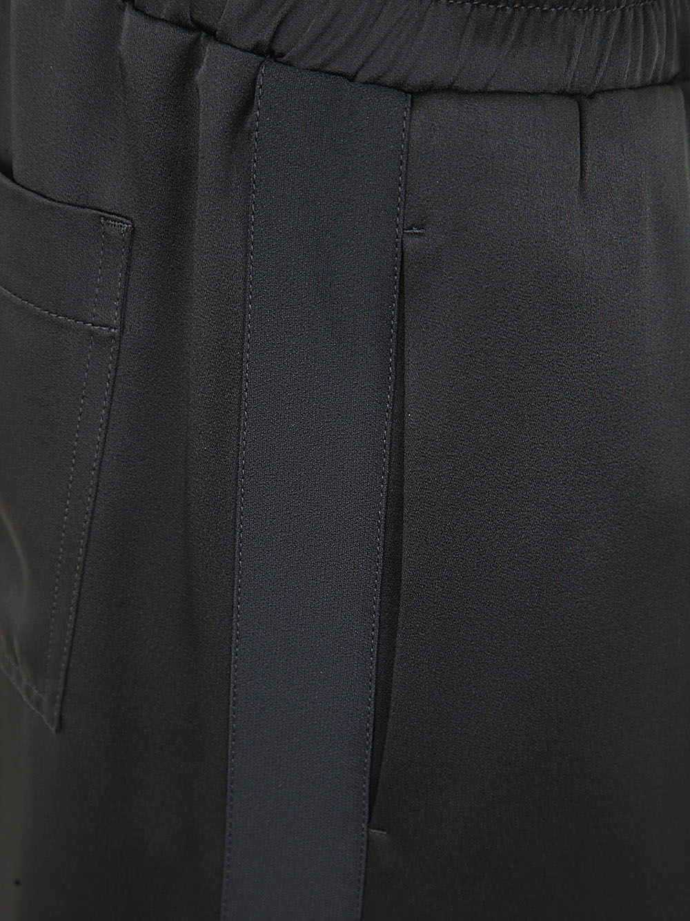 JIL SANDER Relaxed Fit Jogging Pant with Tuxedo Band