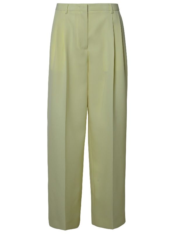 JIL SANDER Palazzo Wash Pants for Women