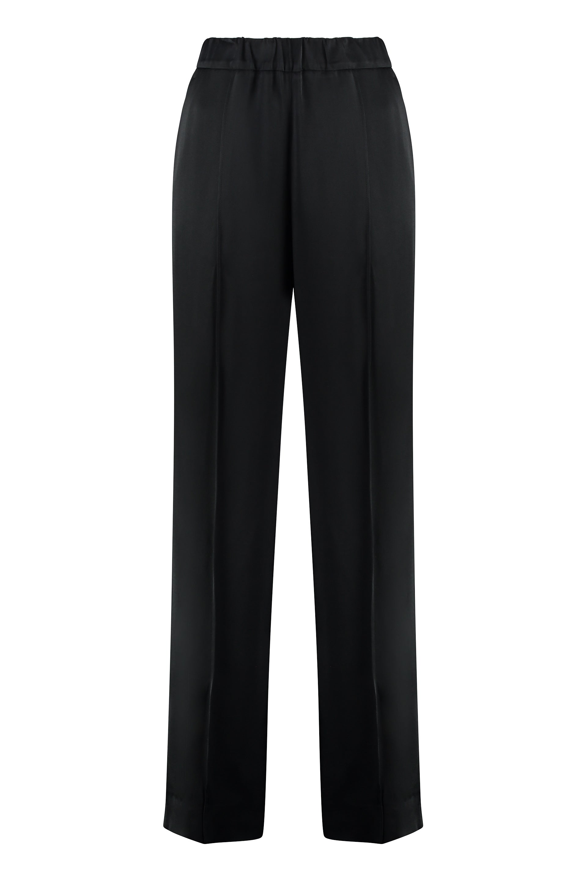 JIL SANDER Wide Shiny Pants for Women