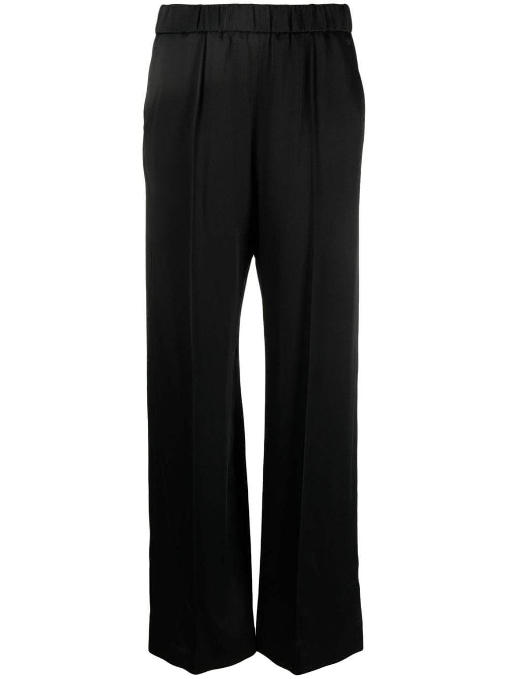 JIL SANDER Wide Shiny Pants for Women