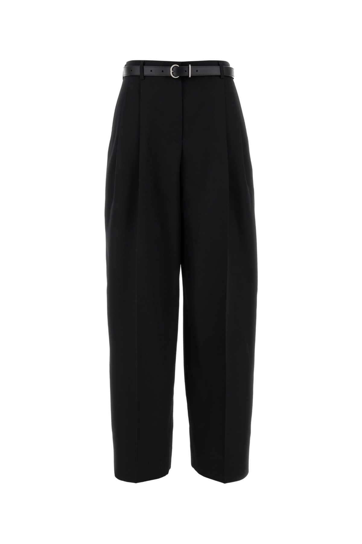 JIL SANDER Gabardine Trouser 42 for Women - FW25 Collection