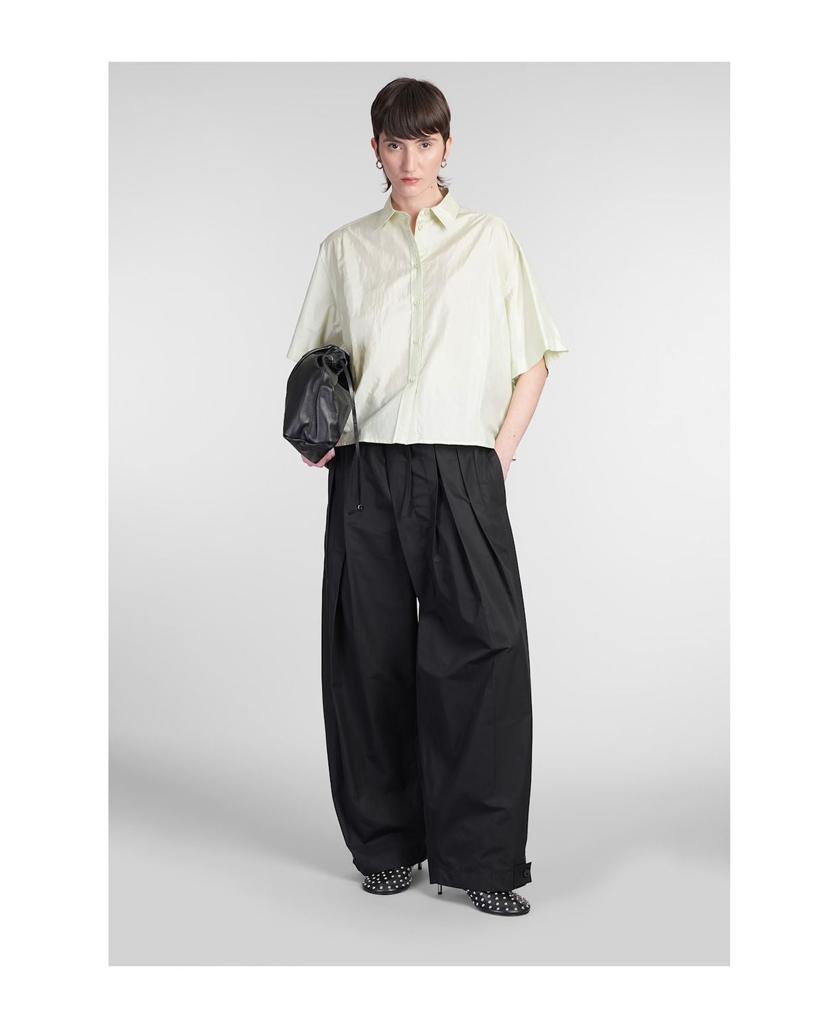 JIL SANDER Adjustable Tablillas Pants - SS25 Collection