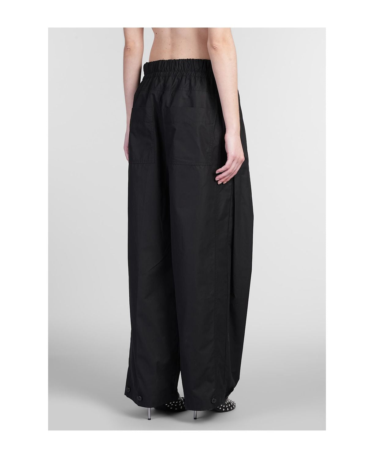 JIL SANDER Adjustable Tablillas Pants - SS25 Collection