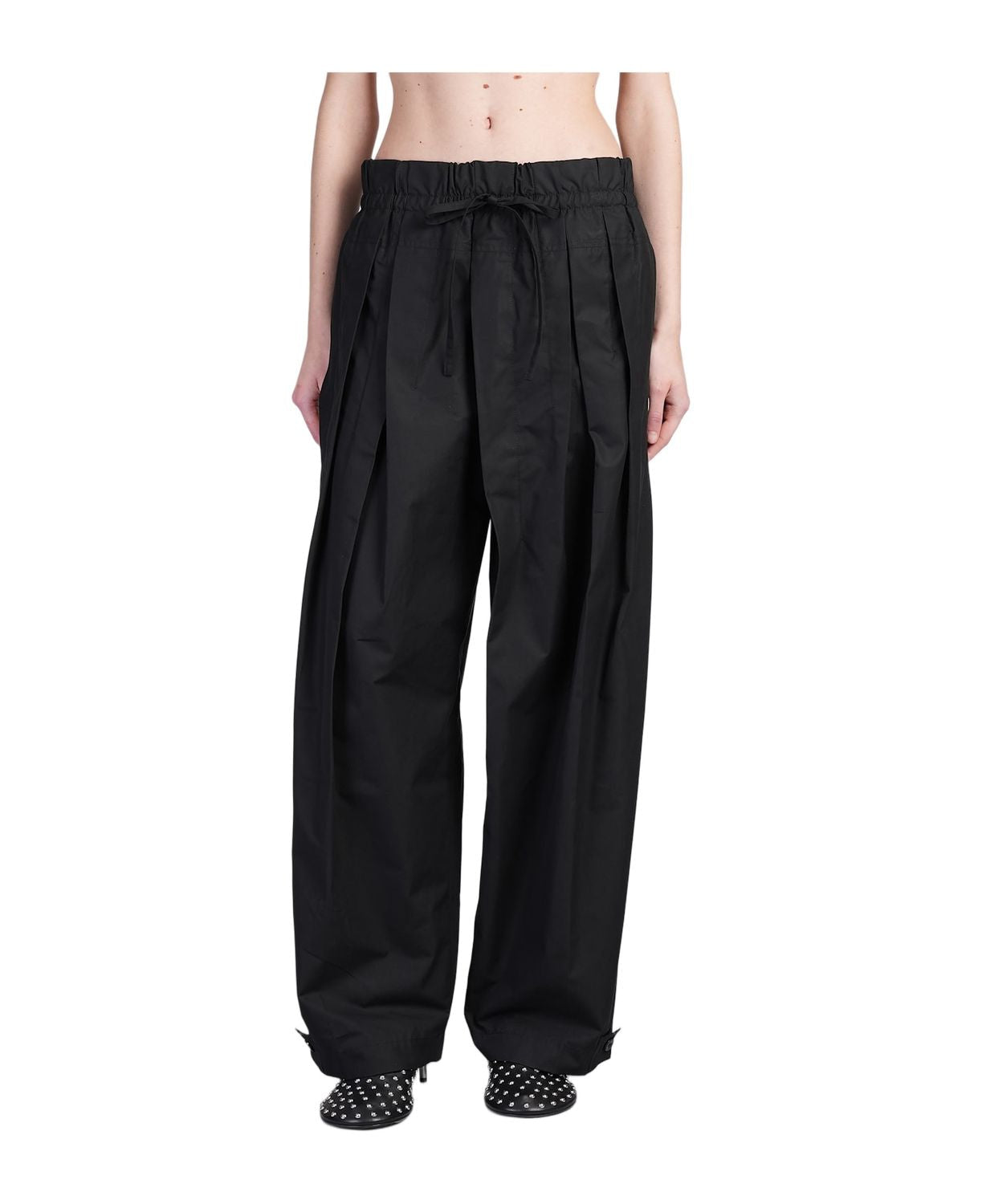 JIL SANDER Adjustable Tablillas Pants - SS25 Collection