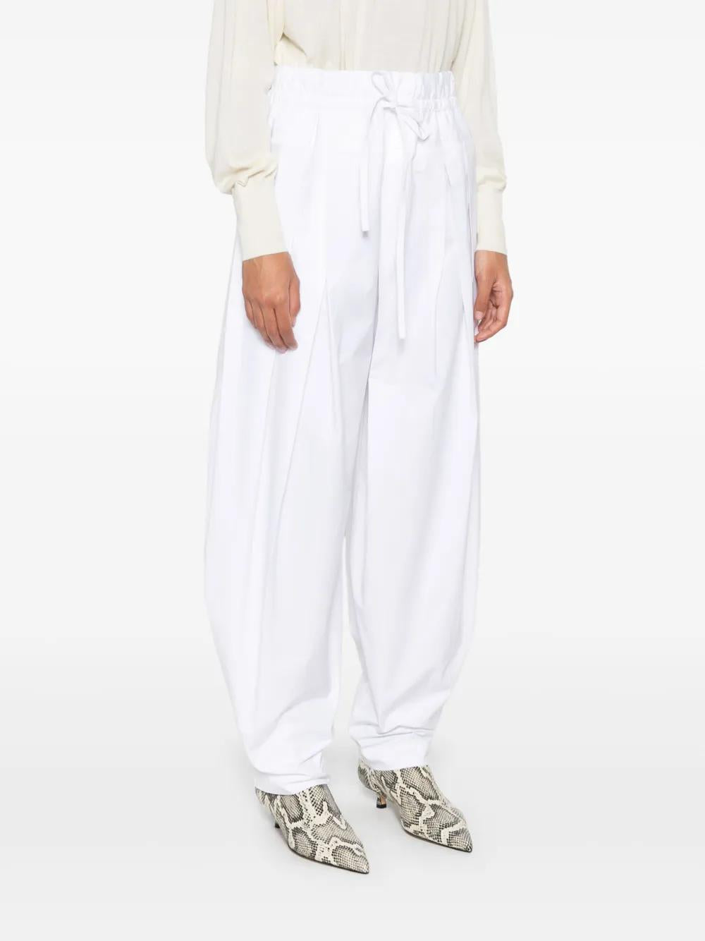 JIL SANDER Adjustable Trousers for Women - Spring/Summer 2025
