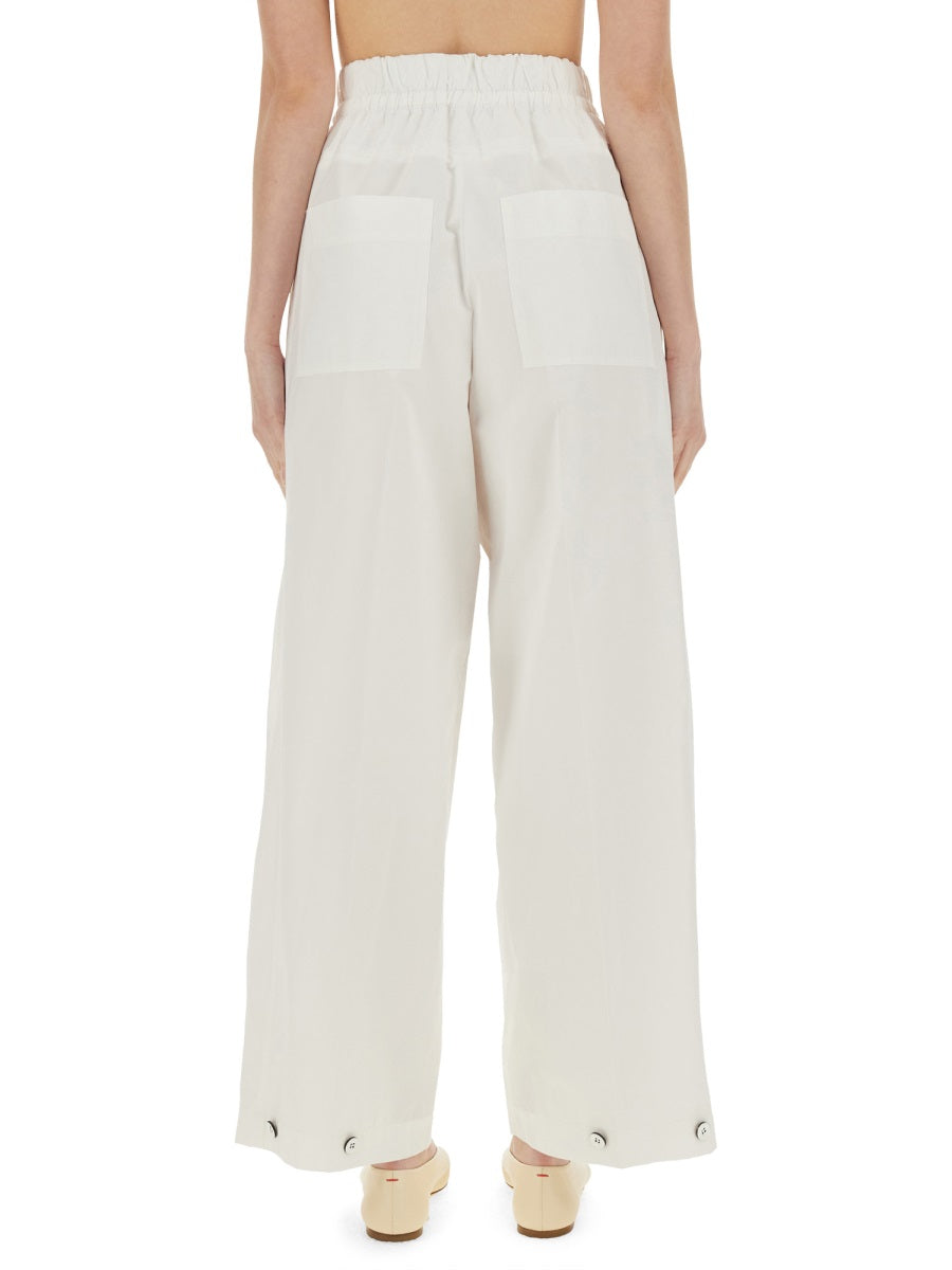 JIL SANDER Wide Pants - Oversize Fit Size 34