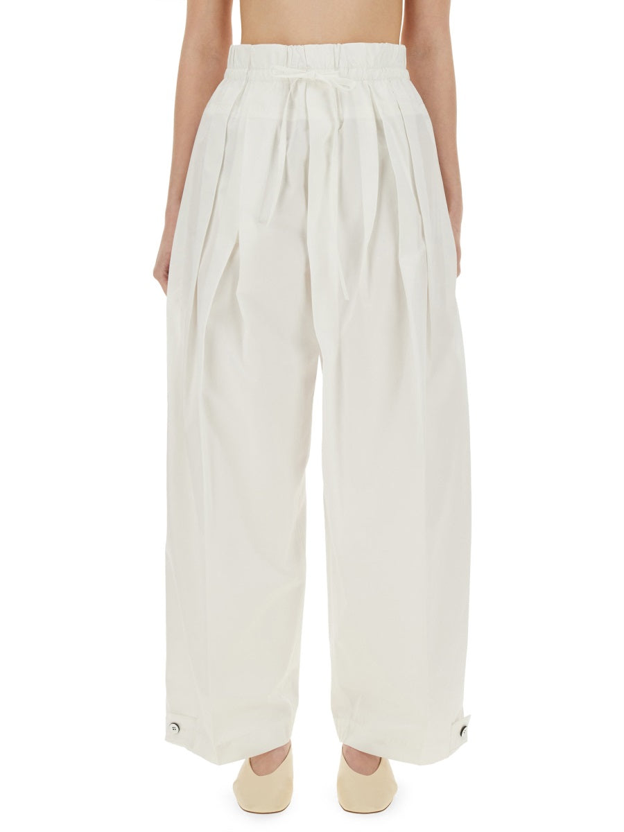JIL SANDER Wide Pants - Oversize Fit Size 34