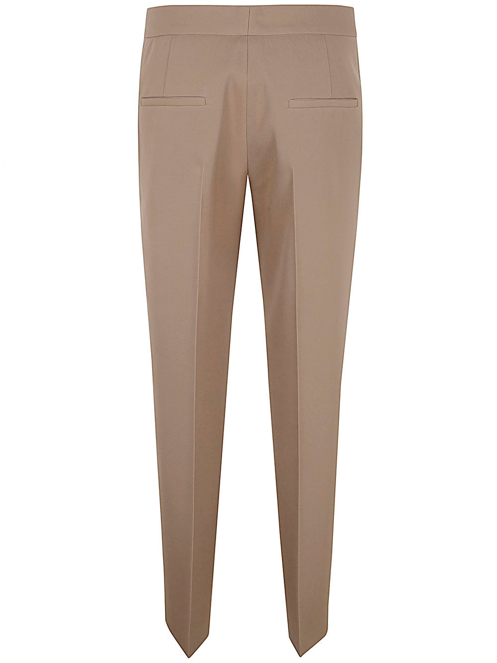 JIL SANDER Slightly Cropped Tailored Pant for Women