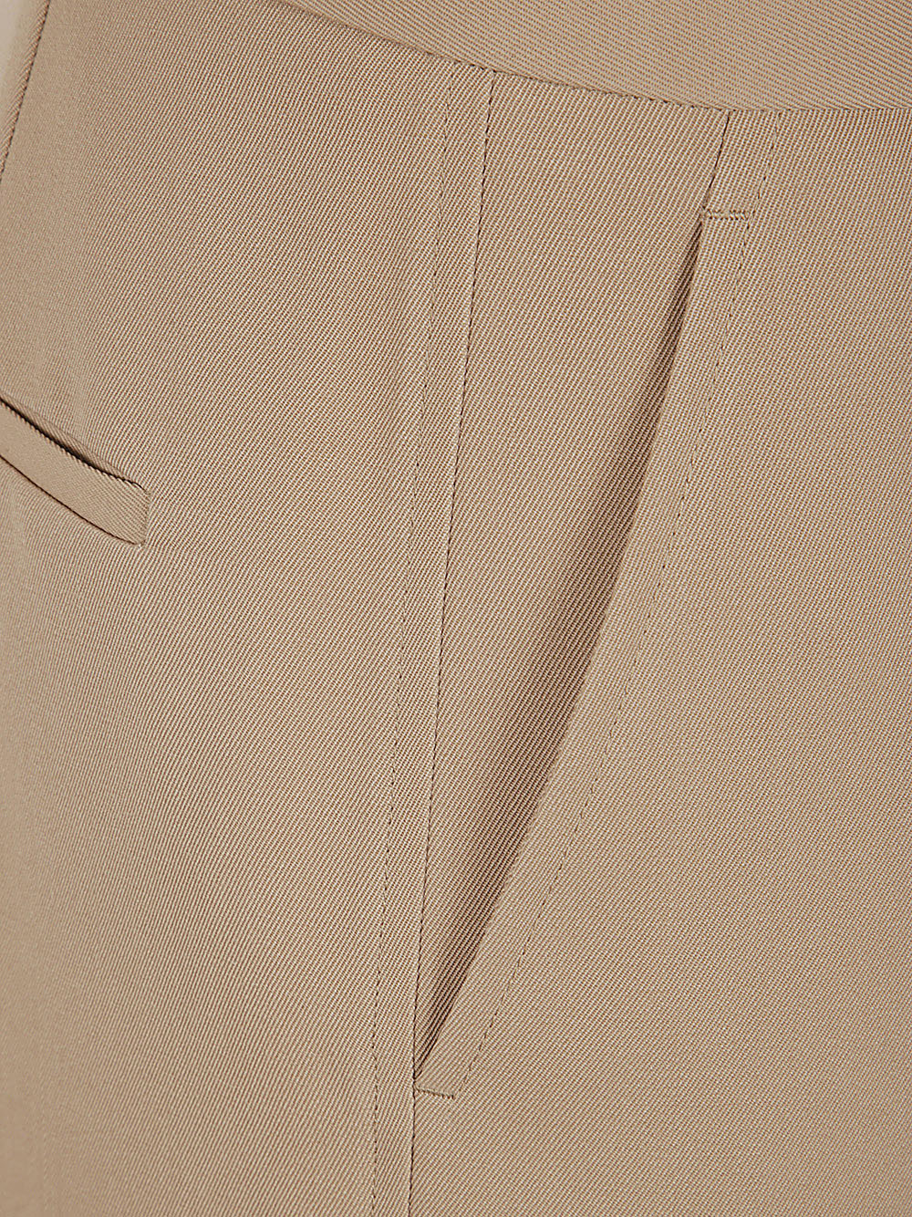 JIL SANDER Slightly Cropped Tailored Pant for Women