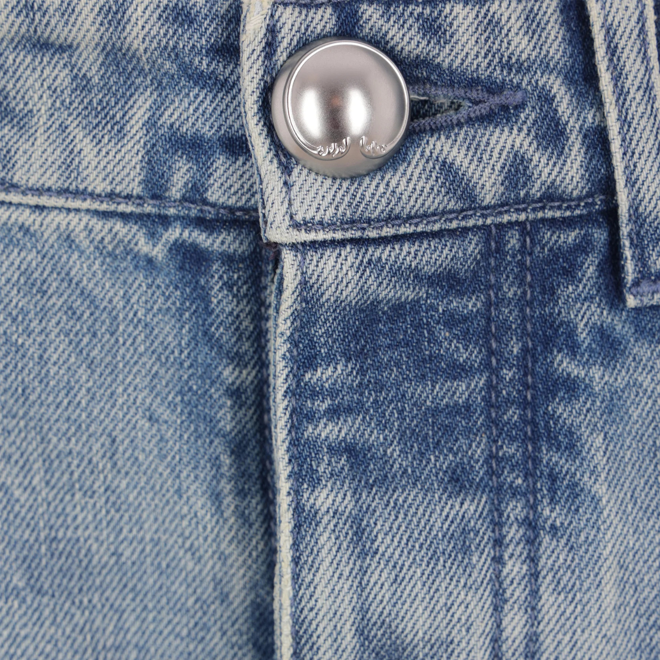 JIL SANDER Antarctic Cotton Trousers for Women