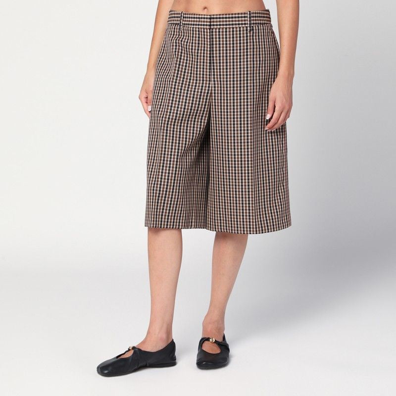 JIL SANDER Classic Wool Bermuda Shorts - FW25