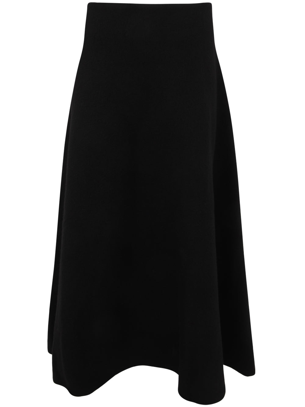 JIL SANDER Wool A-Systemic Mini Skirt