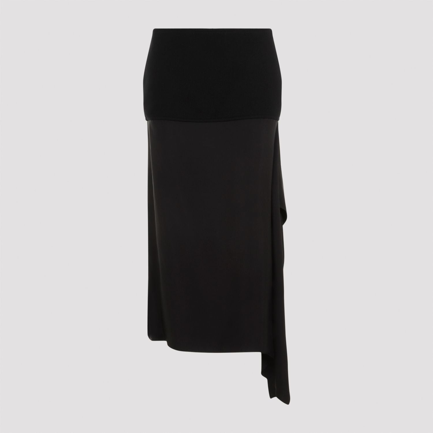 JIL SANDER Asymmetric Mini Skirt
