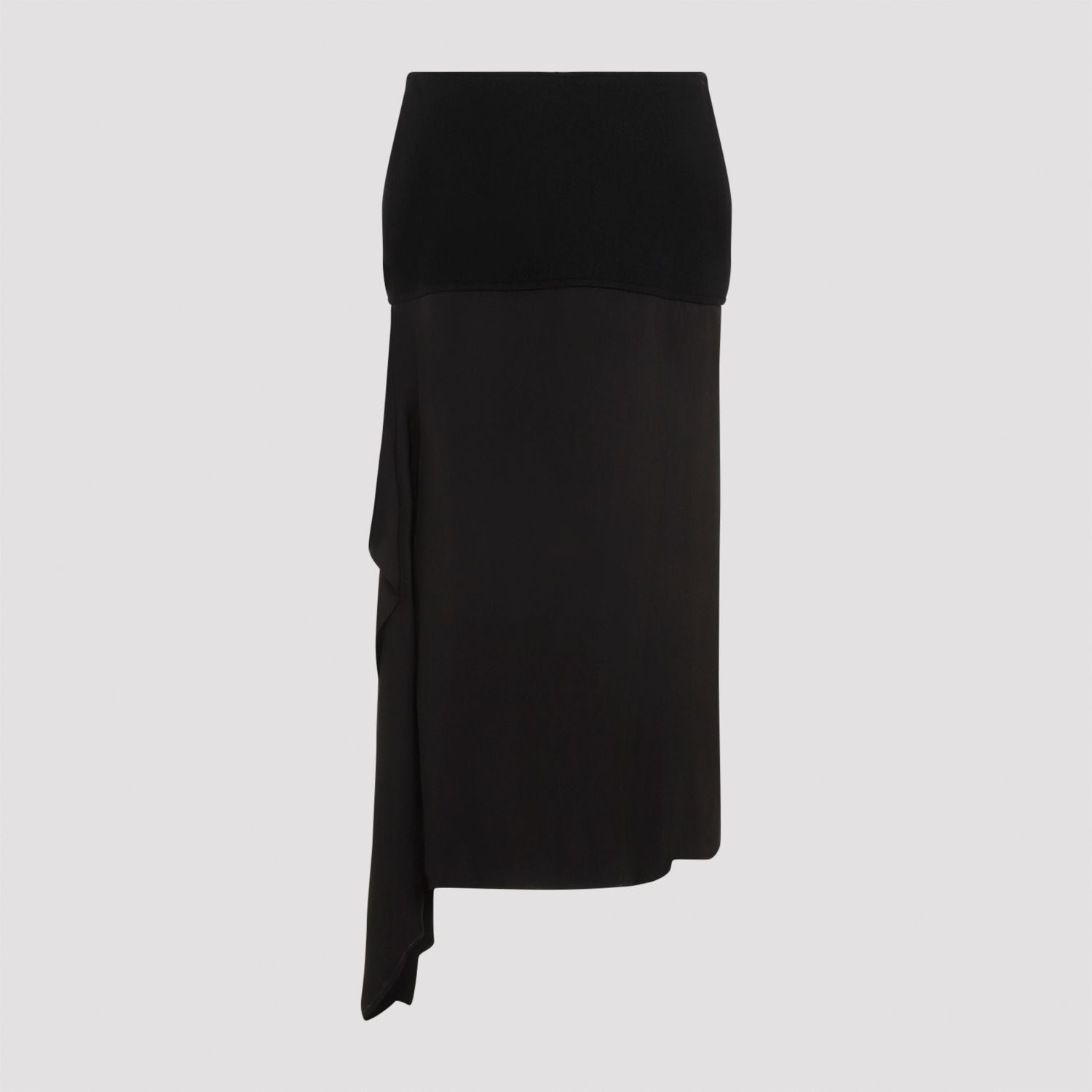 JIL SANDER Asymmetric Mini Skirt