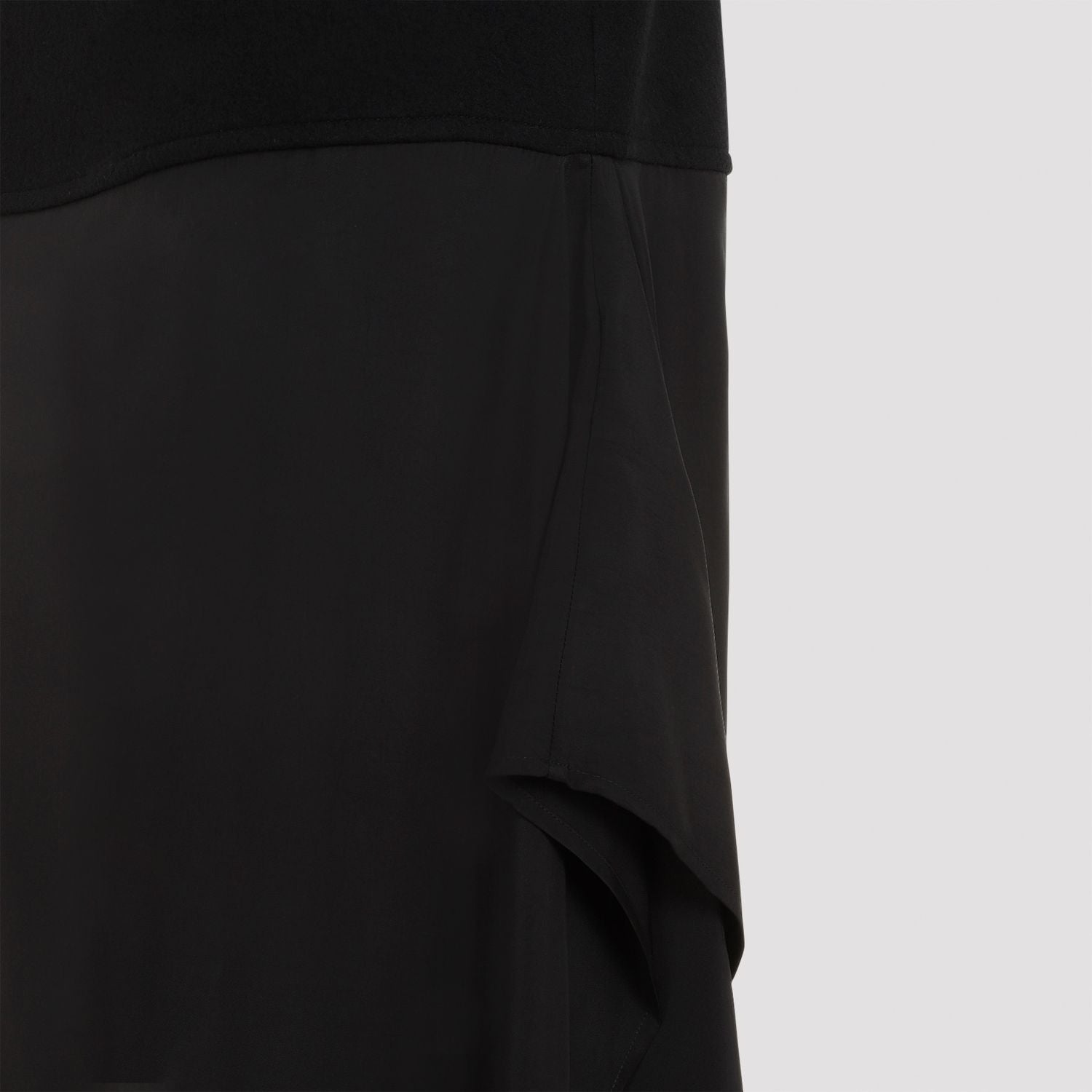 JIL SANDER Asymmetric Mini Skirt