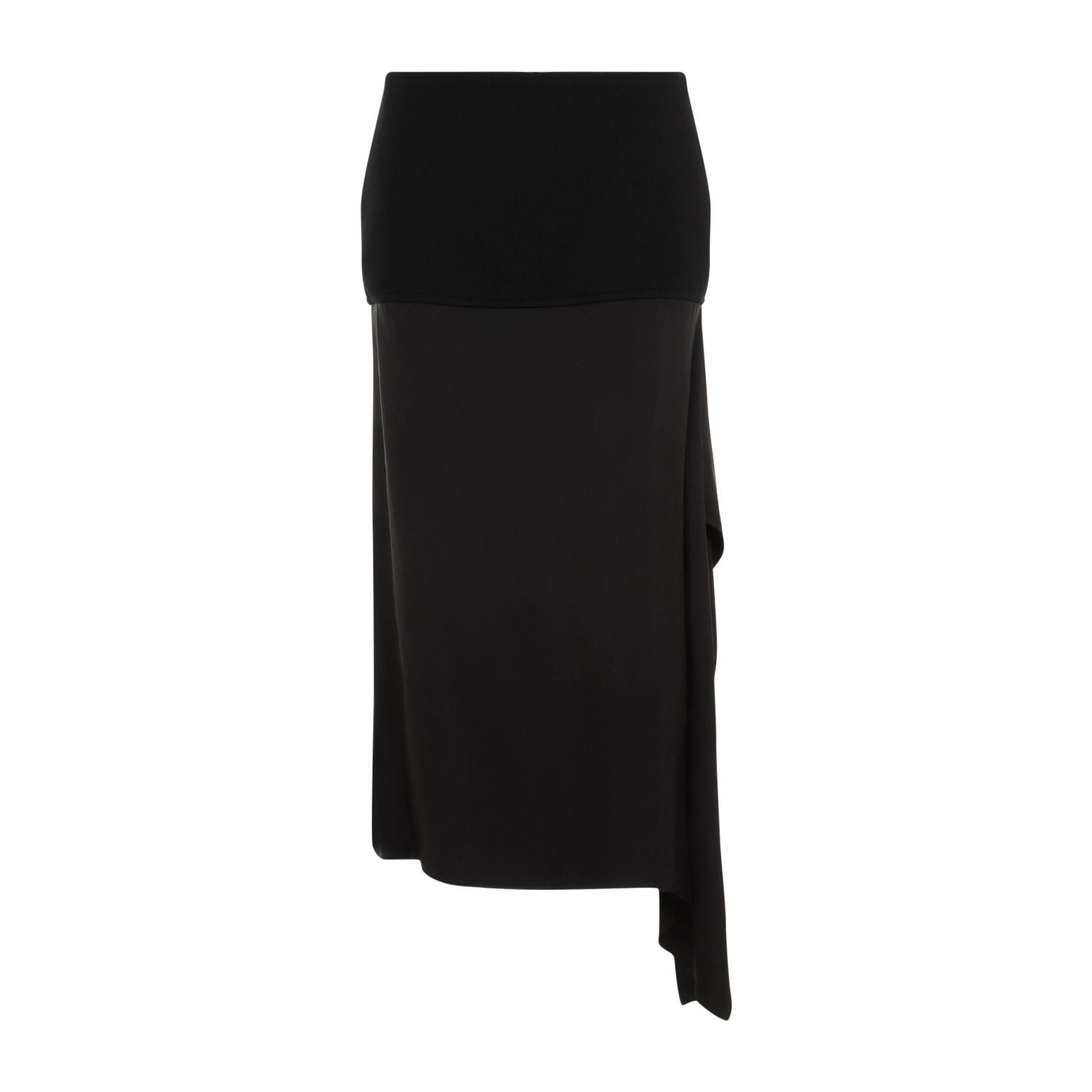 JIL SANDER Asymmetric Mini Skirt