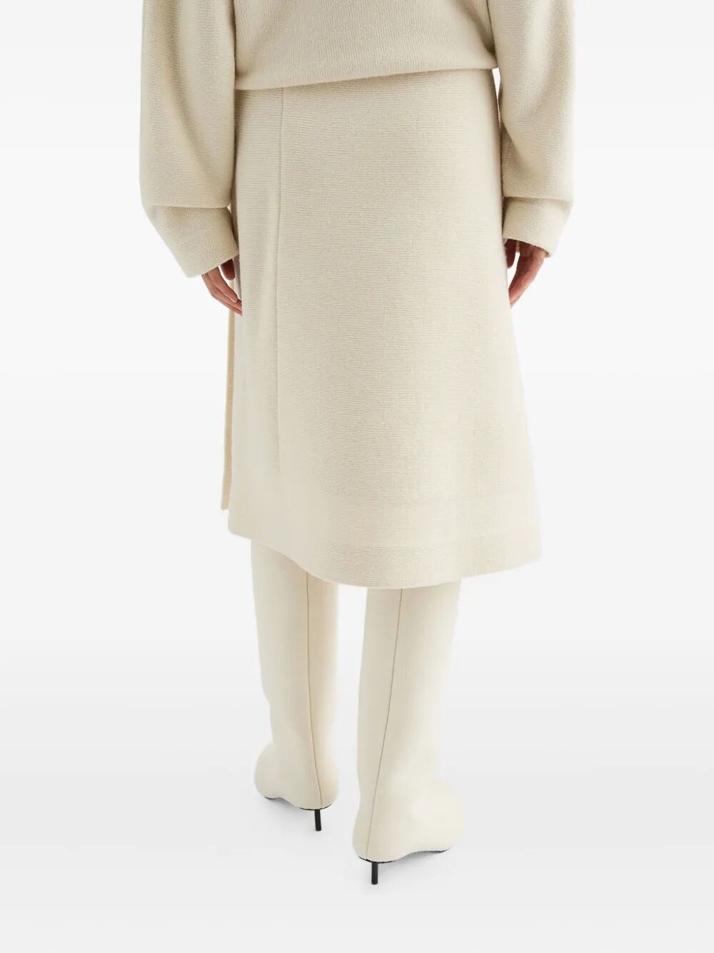 JIL SANDER Padded Details Skirt - Women's Mini Skirt for FW25