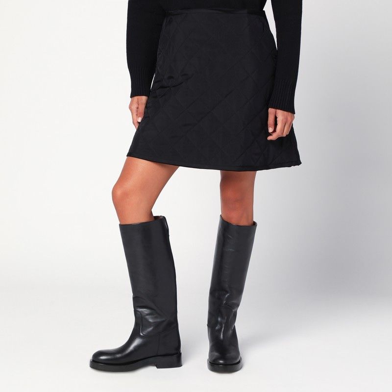 JIL SANDER Quilted Mini Skirt