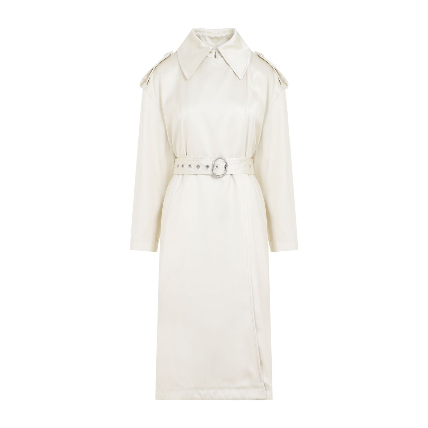 JIL SANDER Trench Jacket 8 - Women's Outerwear for SS24