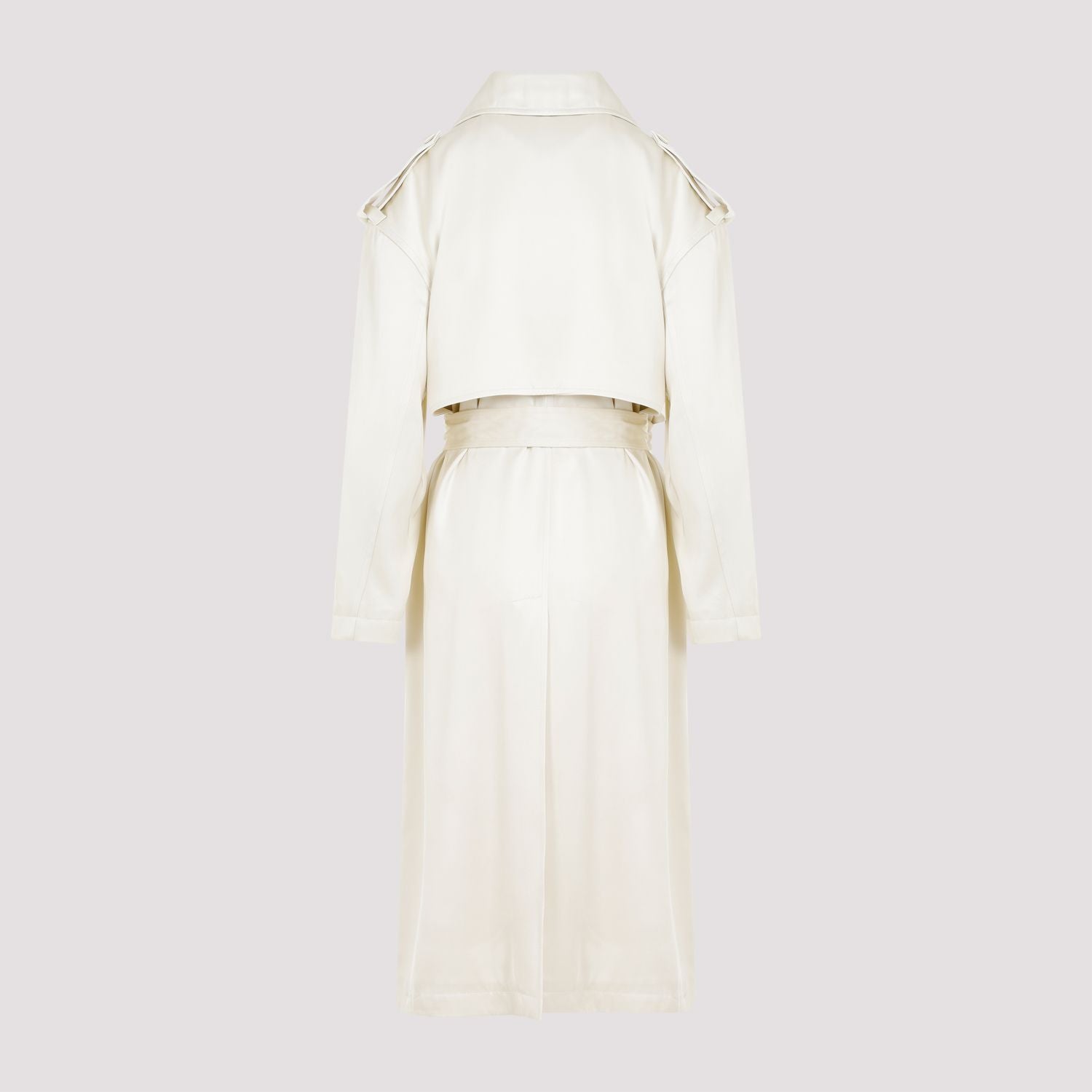 JIL SANDER Trench Jacket 8 - Women's Outerwear for SS24