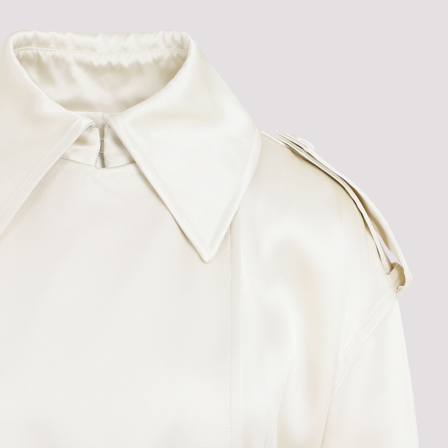 JIL SANDER Trench Jacket 8 - Women's Outerwear for SS24