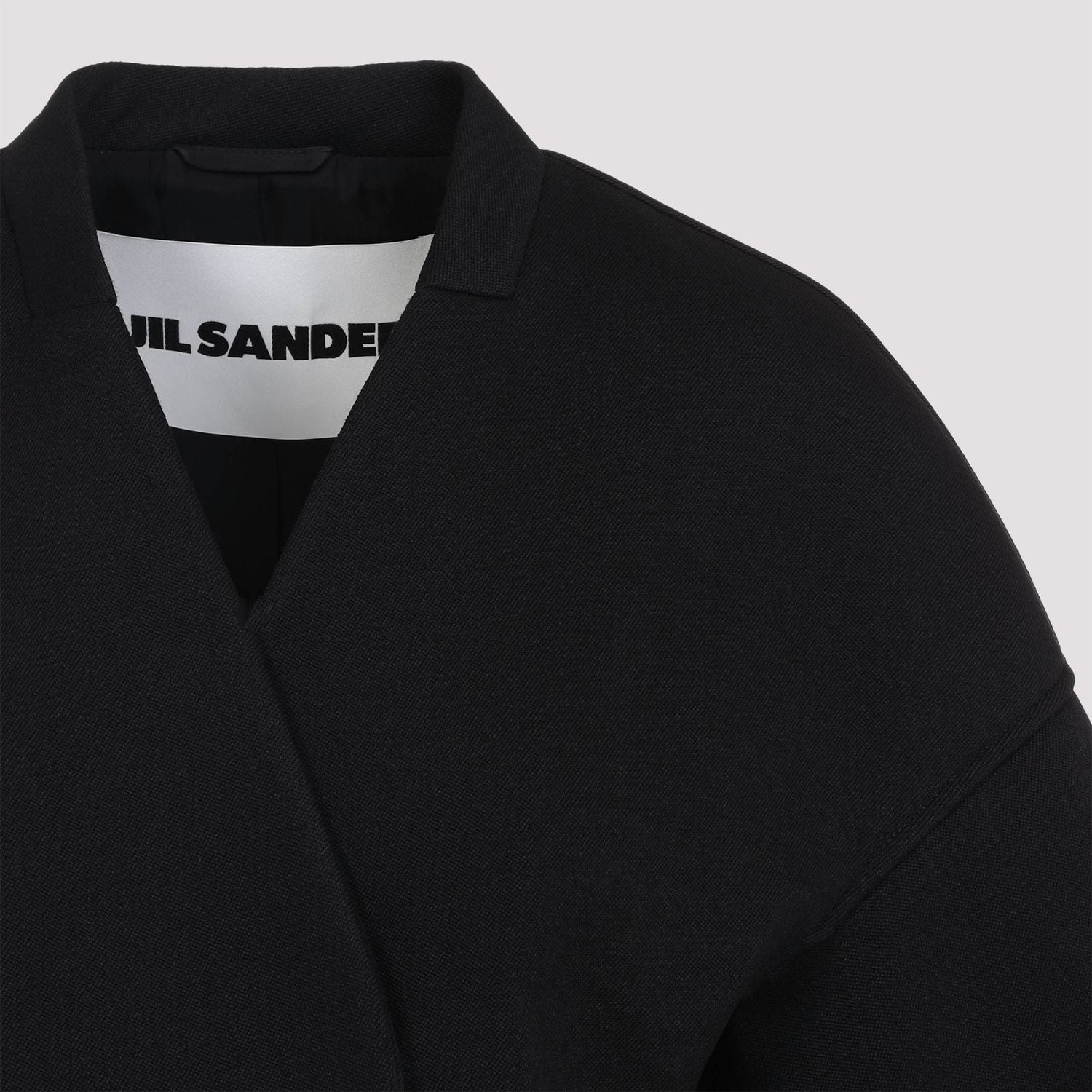 JIL SANDER Chic Women's Wool Jacket - Fall/Winter 2024