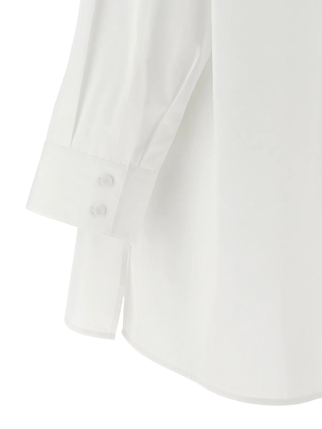 JIL SANDER Oversized Long Sleeved Shirt