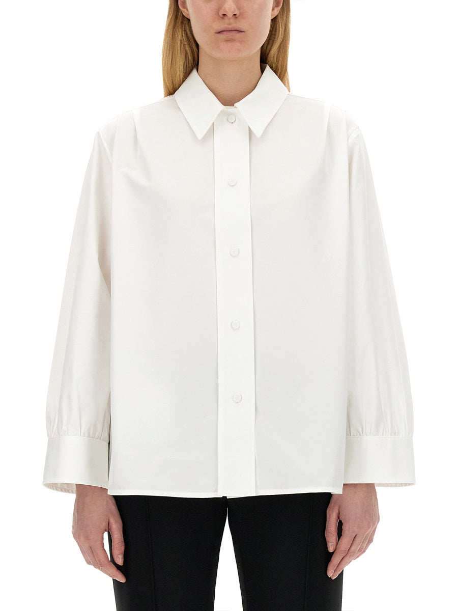 JIL SANDER Cotton Shirt Size 38 - Women's Fashion Essential