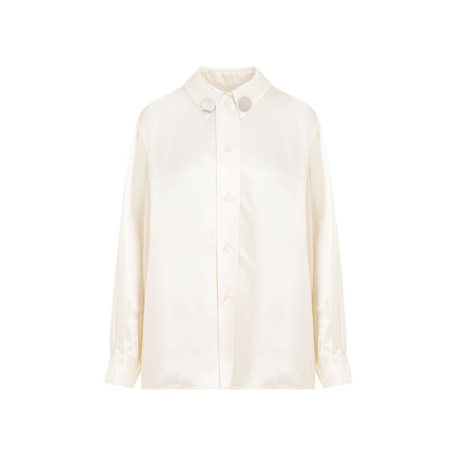 JIL SANDER Viscose Blend Women's Shirt - SS24 Collection