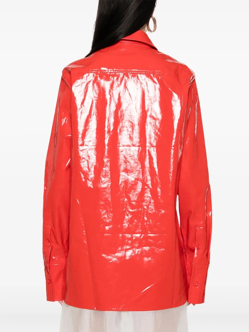 JIL SANDER Elegant Women's Shirt with Tailored Detailing