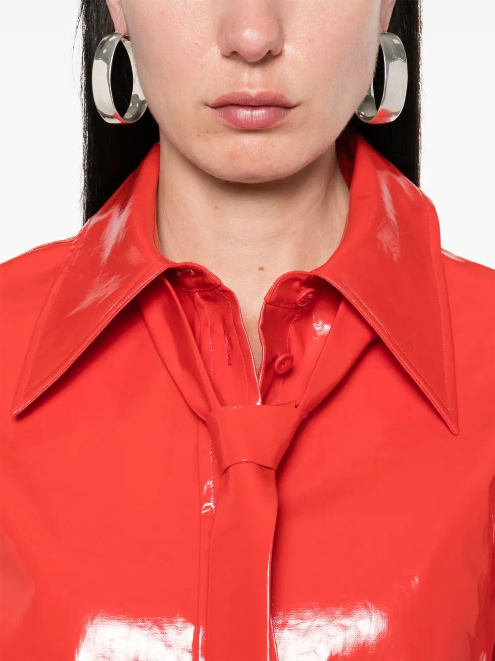 JIL SANDER Elegant Women's Shirt with Tailored Detailing