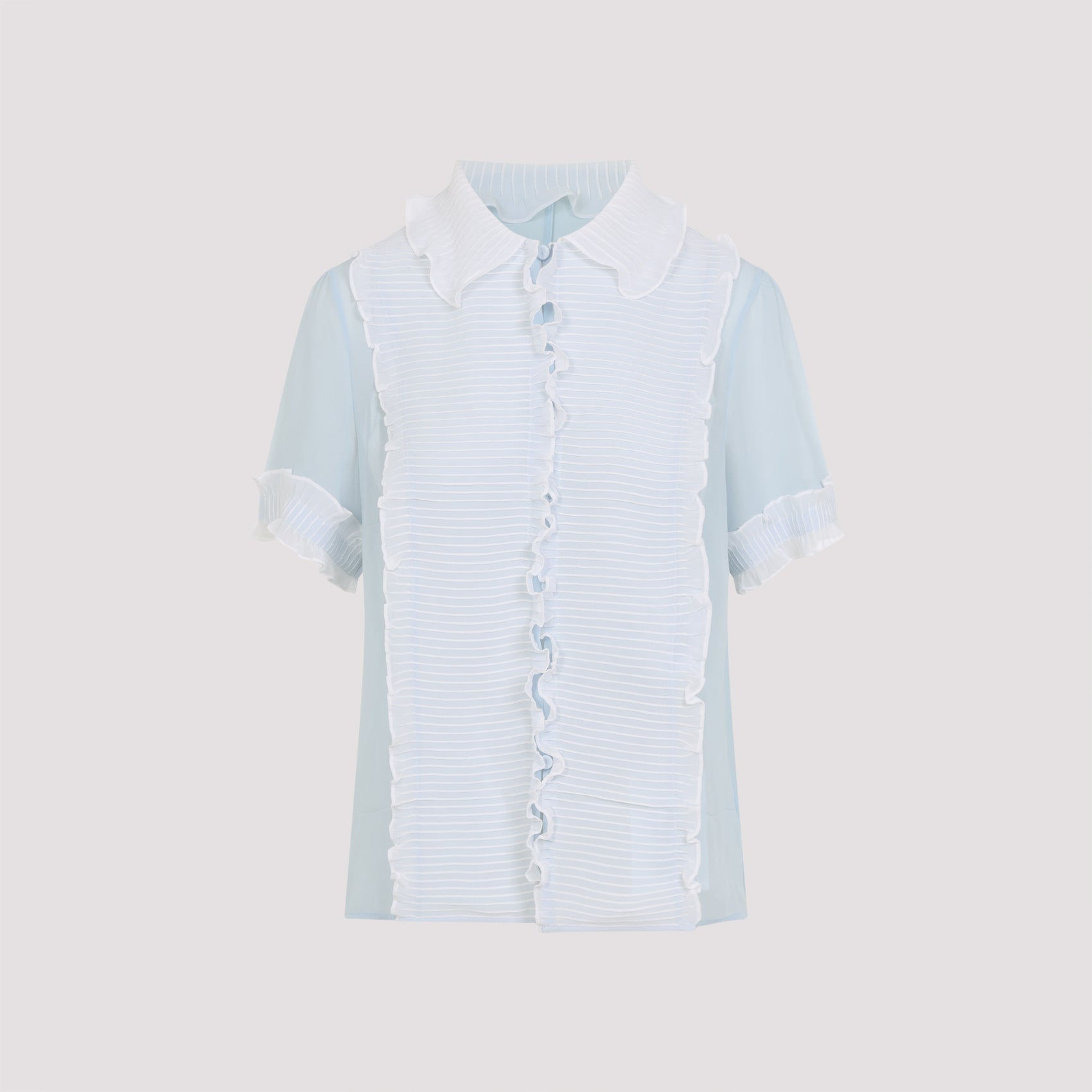 JIL SANDER Elegant Silk Shirt for Women - SS25