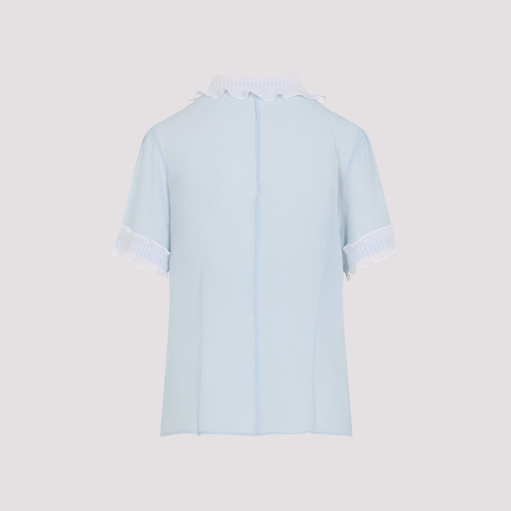 JIL SANDER Elegant Silk Shirt for Women - SS25