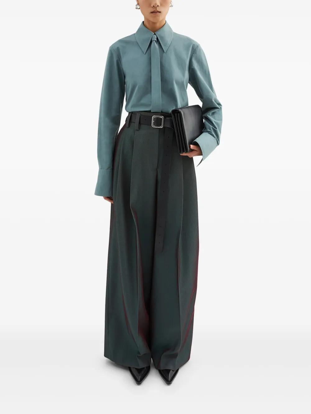 JIL SANDER Women's Stylish Shirt with Modern Cut