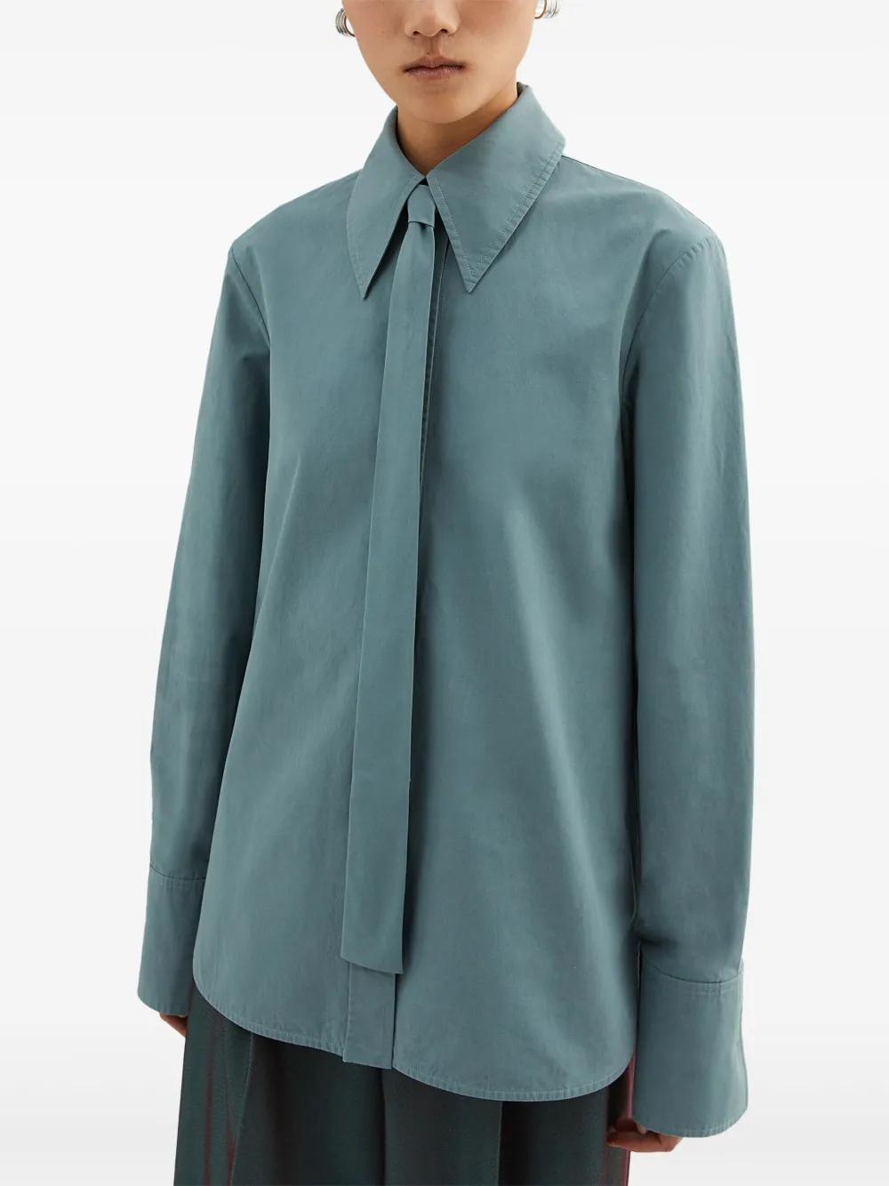 JIL SANDER Women's Stylish Shirt with Modern Cut
