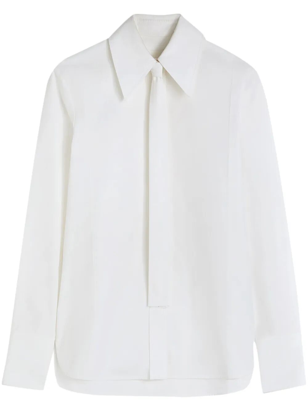 JIL SANDER Elegant Tie-Detail Shirt