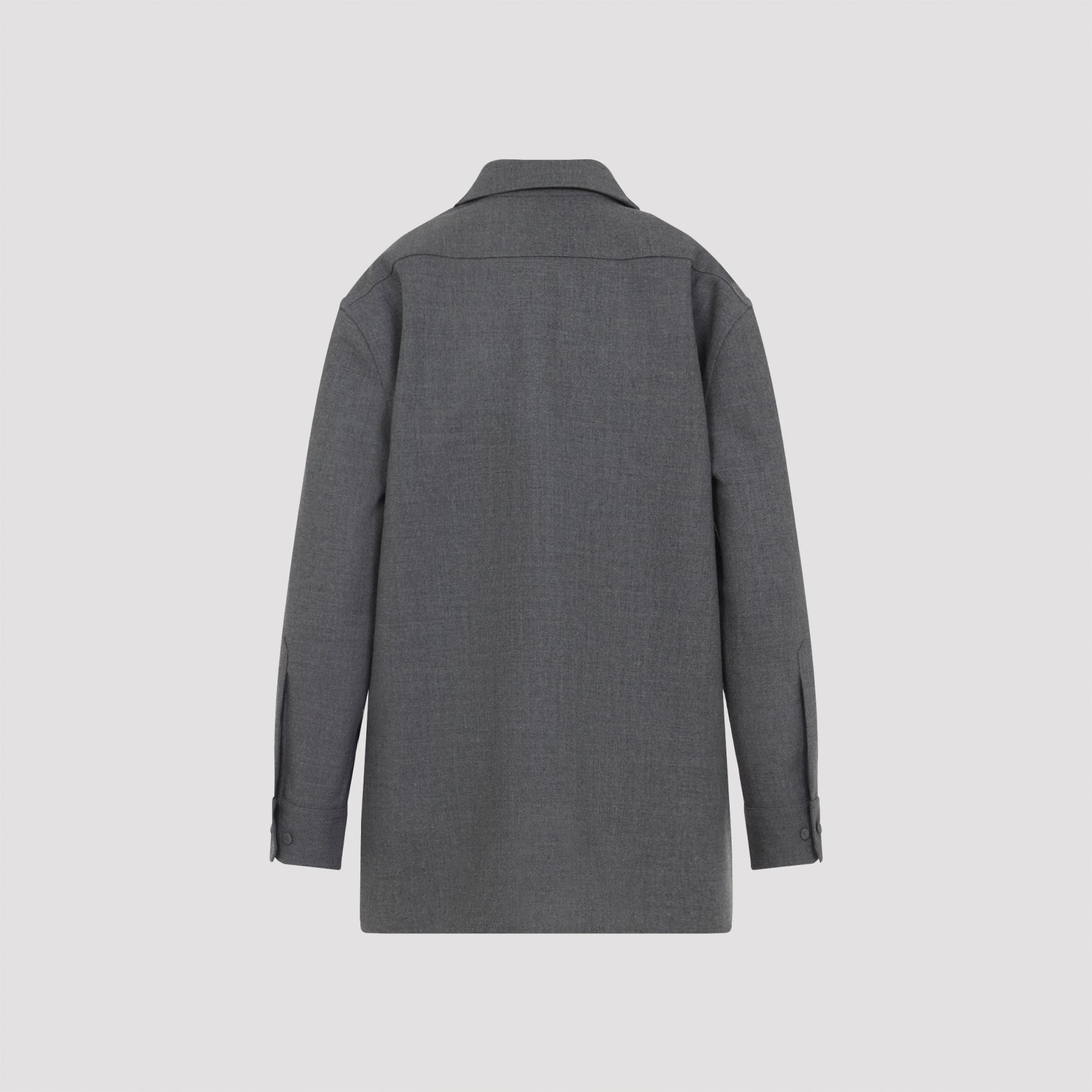 JIL SANDER Classic Women's Wool Shirt