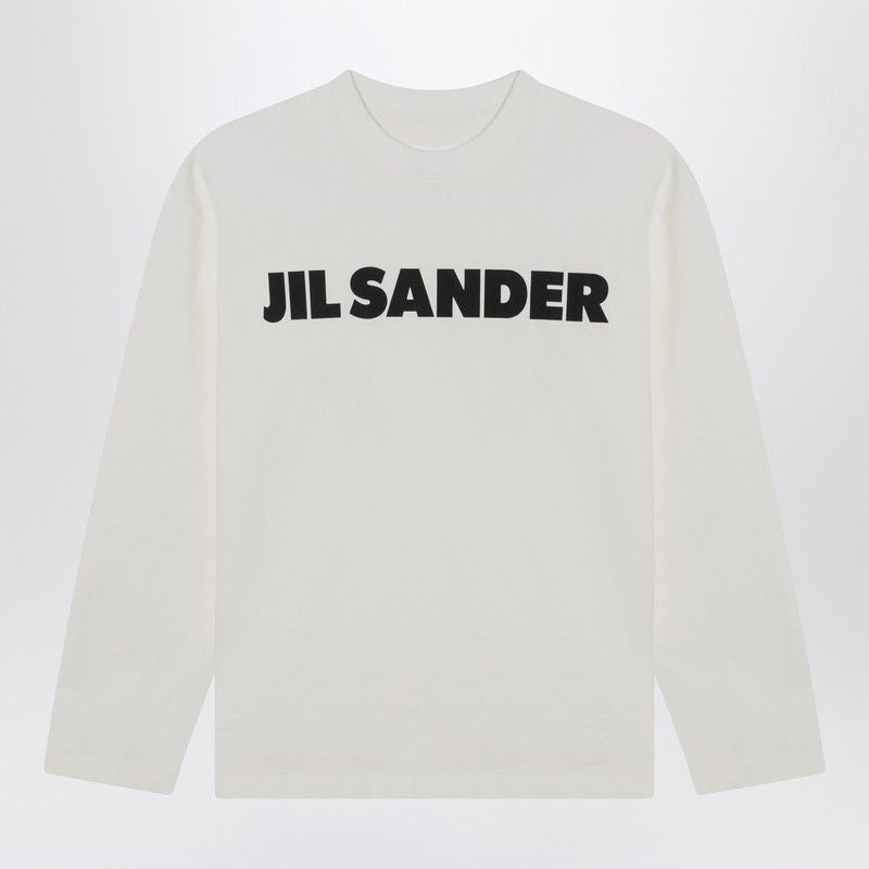 JIL SANDER Oversize Cotton T-Shirt for Women - Spring/Summer 2025
