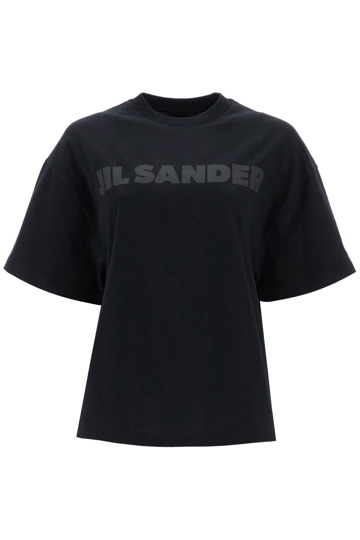 JIL SANDER Logo Cotton T-Shirt for Women - FW25