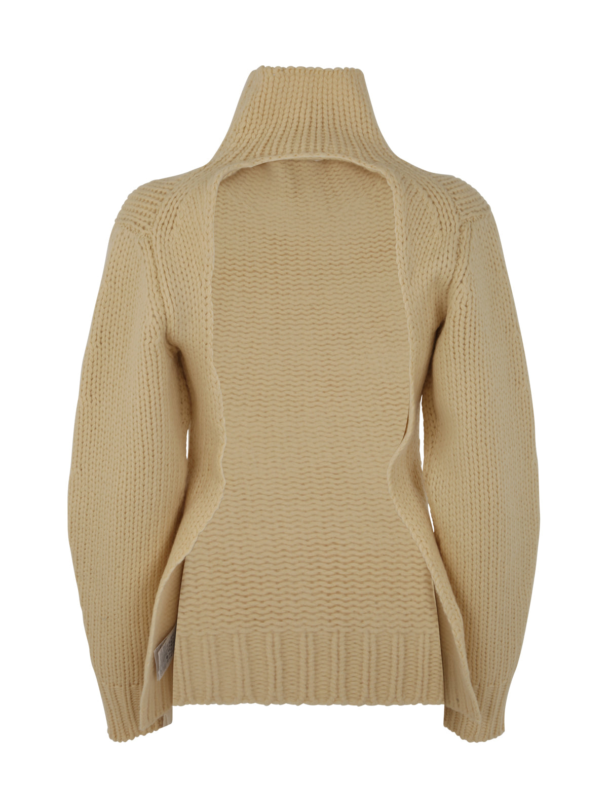 JIL SANDER Long Sleeved High Neck Sweater