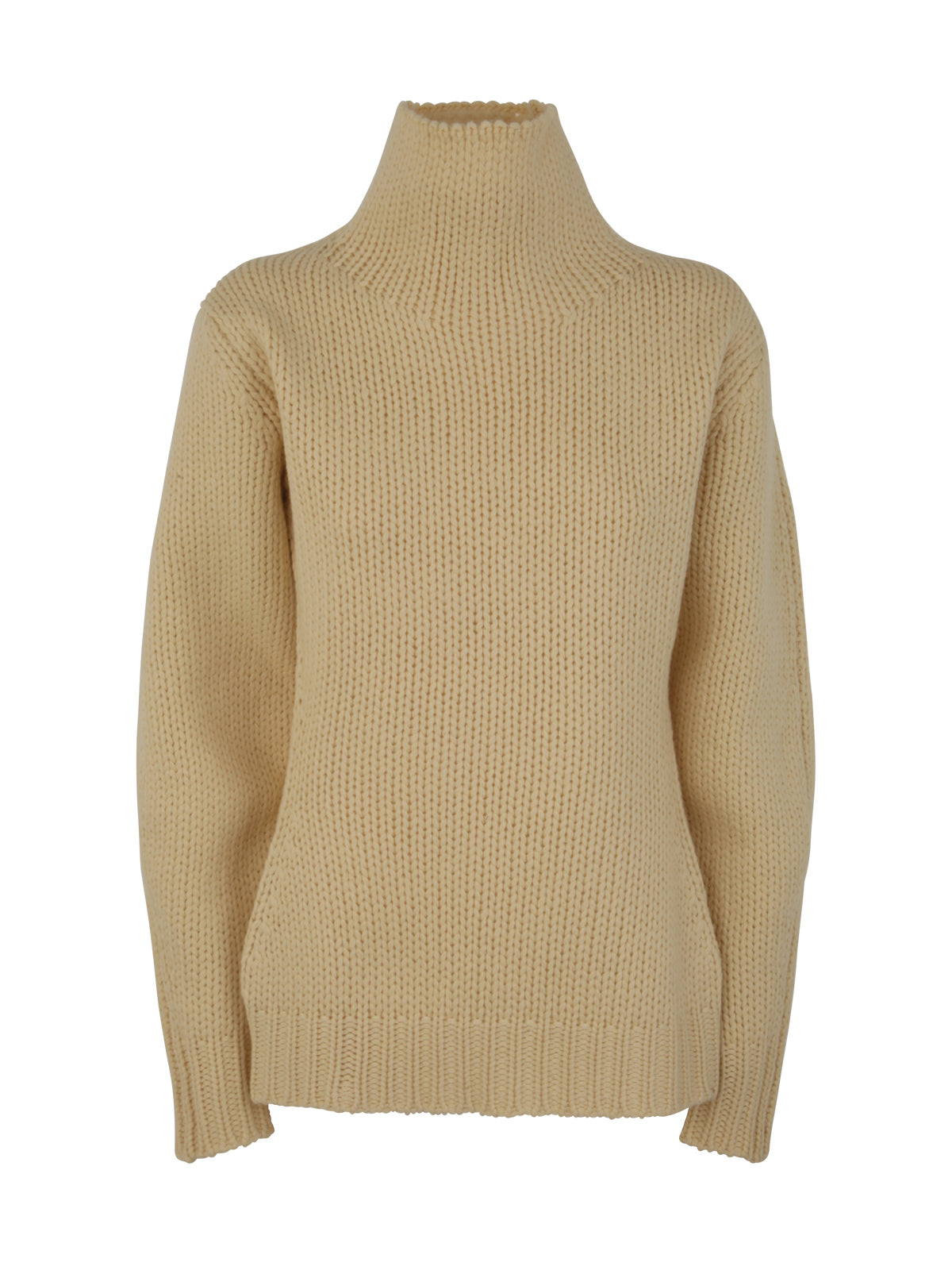 JIL SANDER Long Sleeved High Neck Sweater