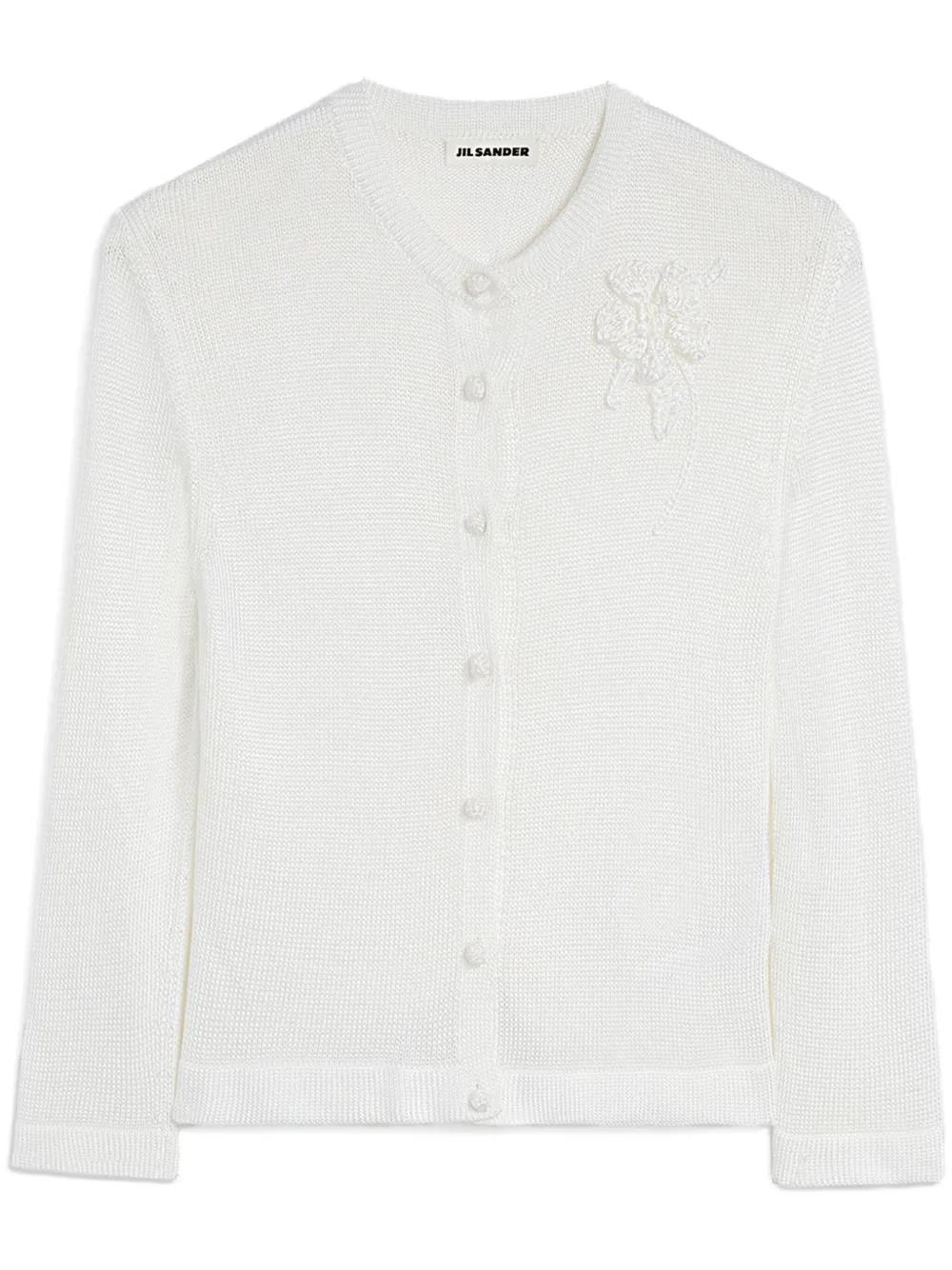 JIL SANDER Cashmere Jacket for Women - SS25 Collection
