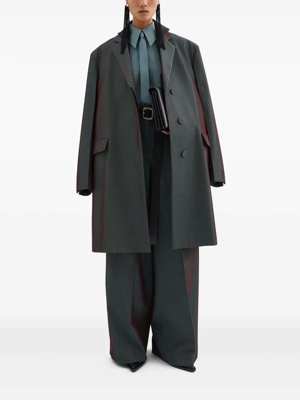 JIL SANDER Wide-Leg Cotton Pants for Women