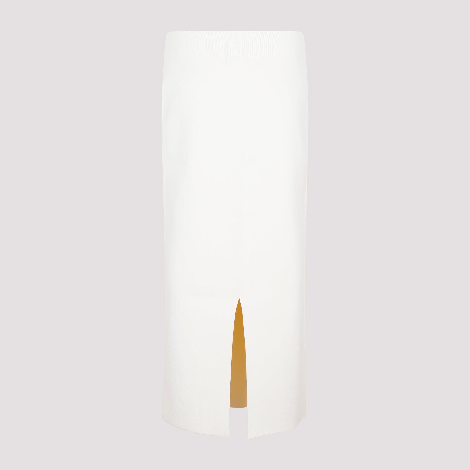 JIL SANDER Viscose Blend Mini Skirt for Women