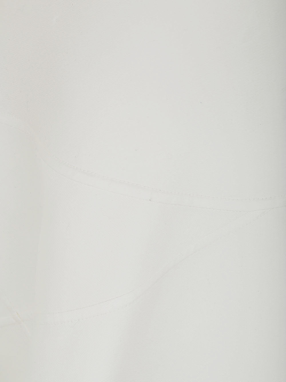 JIL SANDER Mini Cotton Blend Skirt