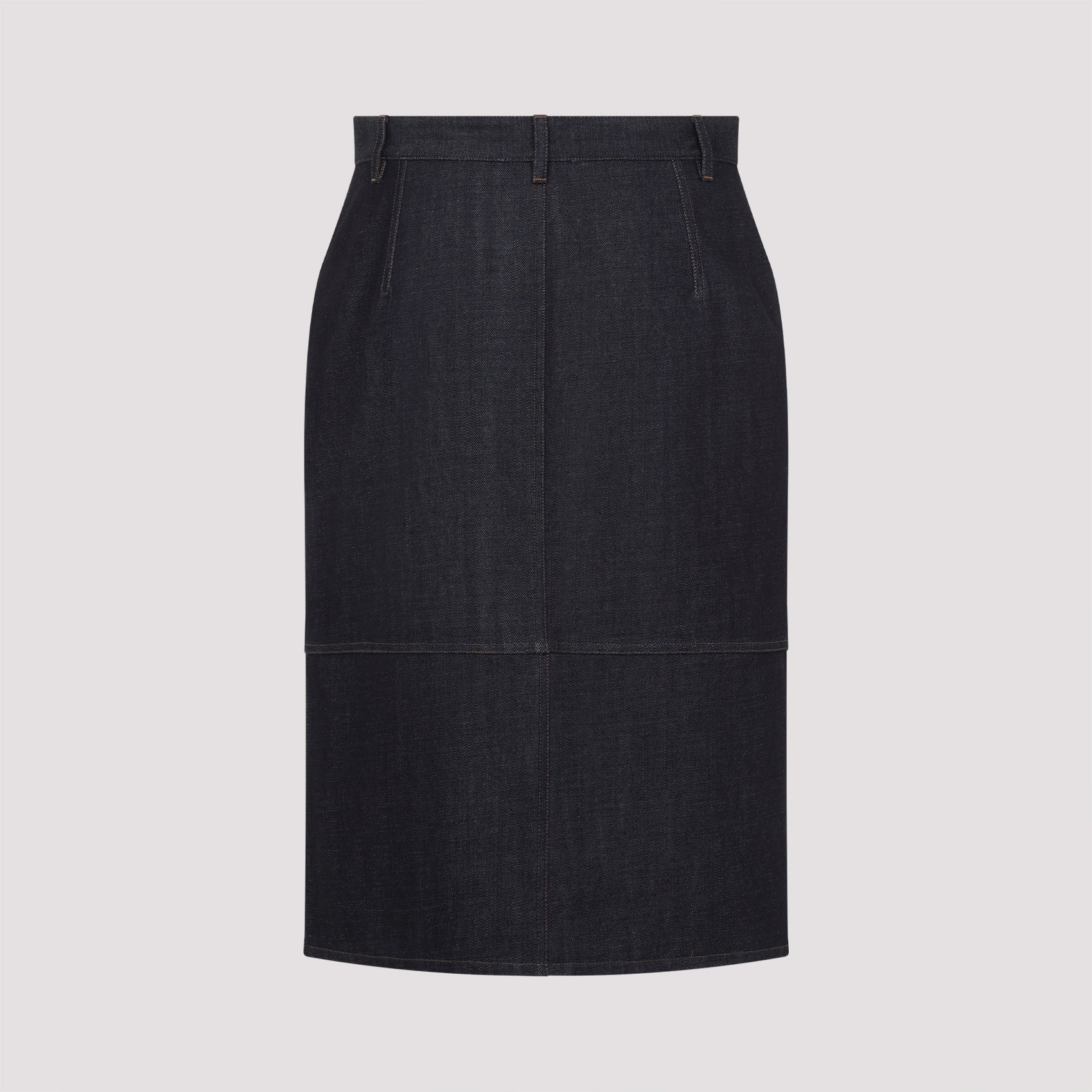 JIL SANDER Minimalist High-Waisted Skirt