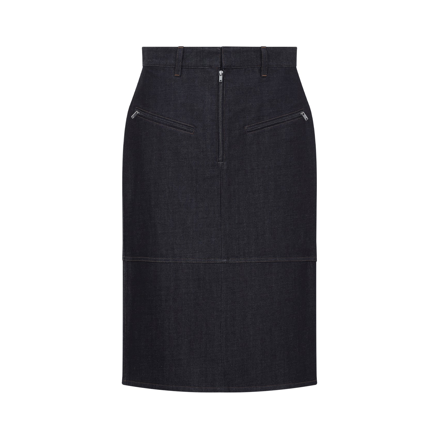 JIL SANDER Minimalist High-Waisted Skirt