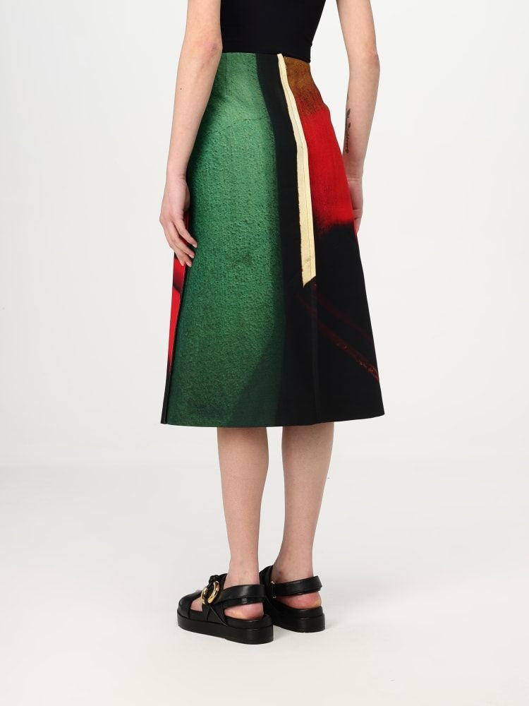 JIL SANDER Stylish Midi Skirt for Women - Perfect for SS25