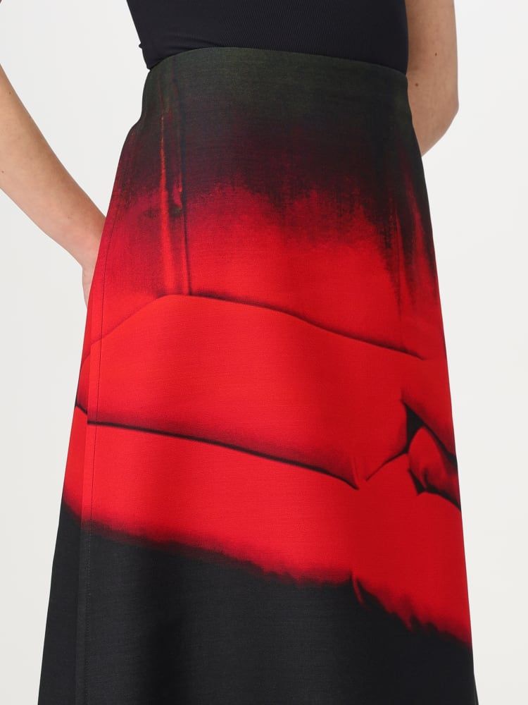 JIL SANDER Stylish Midi Skirt for Women - Perfect for SS25